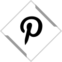 everywhere, media, omnipresence, online, pinterest, presence, social svg vector icon