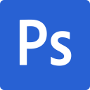 photoshop, ps, psd svg vector icon