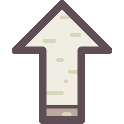Up svg vector icon