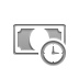 bill,clock icon