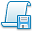 script,save icon