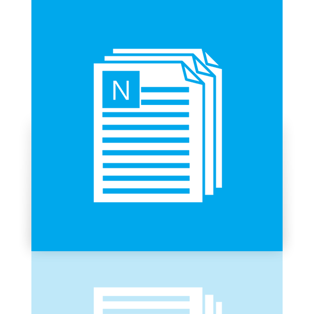 notepad,alt,mirror icon