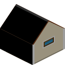 building, garage svg vector icon