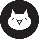 mona, monacoin svg vector icon