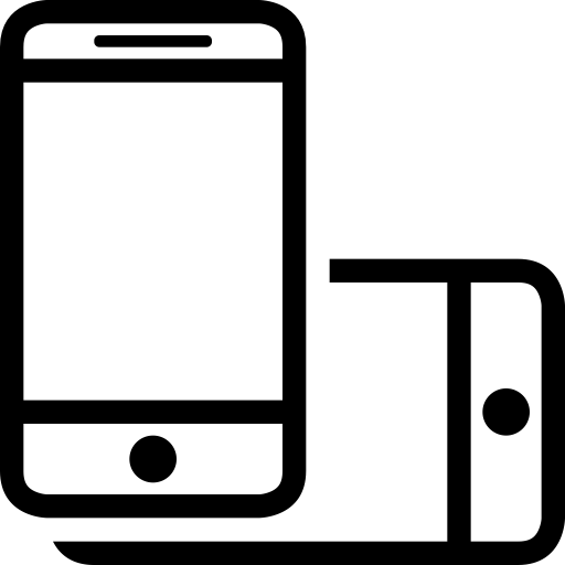 Horizontal svg vector icon