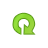 arrow, circle, down icon