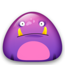 monster,cartoon icon