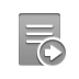 stamped,document,right icon