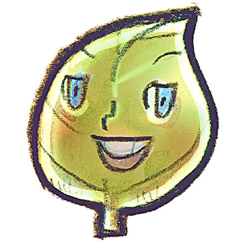 green, leaf, recycle icon