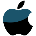 apple, interface, logo svg vector icon