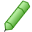 green,edit,write,writing icon