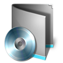 folder, music icon