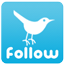twitter,white icon