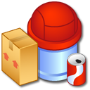 recycle,bin,full icon