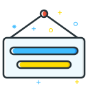 employee, job, room, seeker, tag, unemployee, work svg vector icon