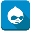 cms, drupal, engine svg vector icon