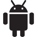 android, open, operating, platform, source, system, touchscreen svg vector icon