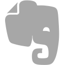 evernote svg vector icon