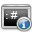 console, info icon