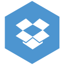 dropbox svg vector icon