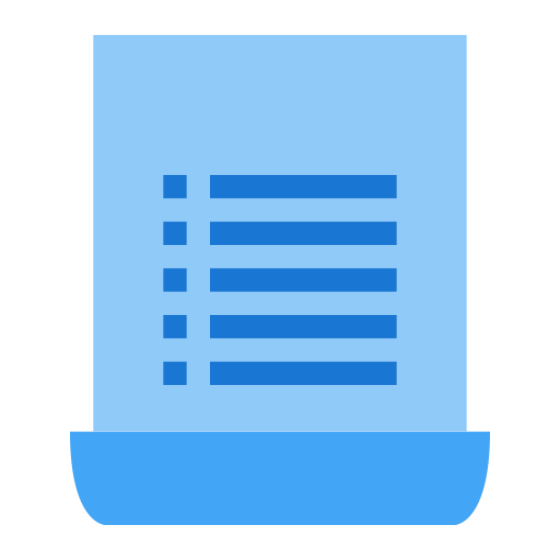 Rules svg vector icon