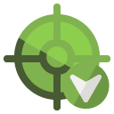 aim,down icon