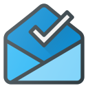 brand, brands, google, inbox, logo, logos svg vector icon