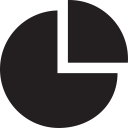 chart, pie svg vector icon