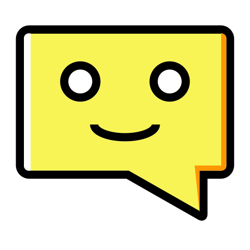 Conversation svg vector icon