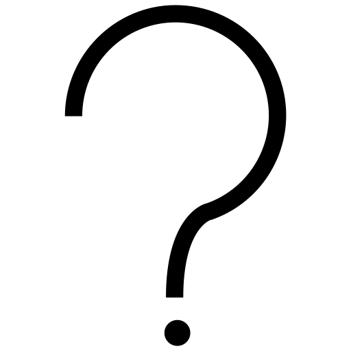 Problem svg vector icon