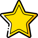 christmas, star, xmas svg vector icon