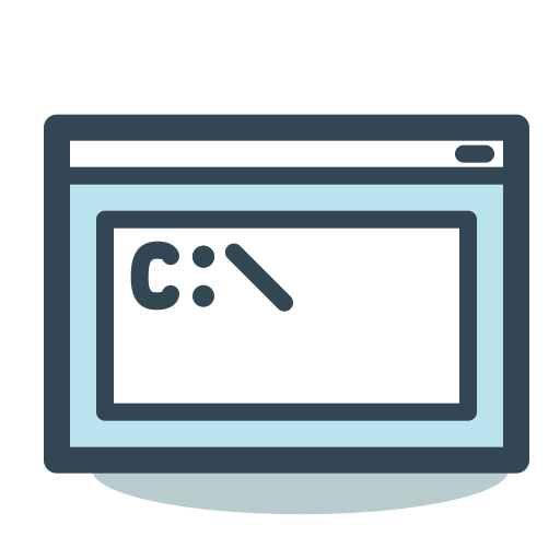 Command Line svg vector icon