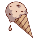 ice,cream,rocky,road icon