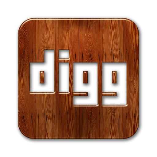 digg,logo,square icon