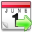 calendar, date, event, go icon