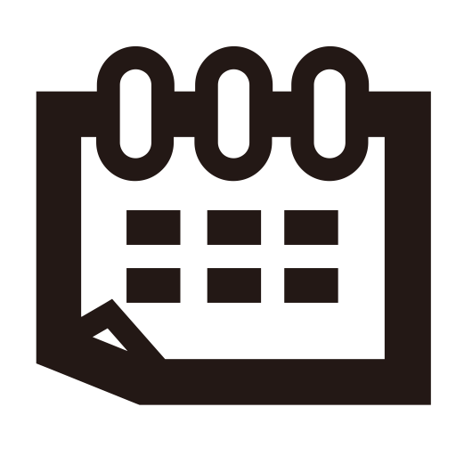 Calendar svg vector icon