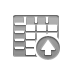 spreadsheet,spreadsheet up,up icon