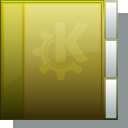 folder, gold icon