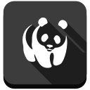 world wide fund for nature, wwf svg vector icon