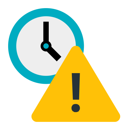 Expired svg vector icon
