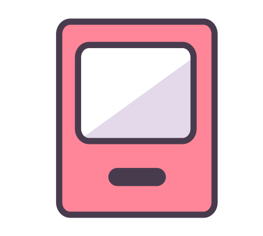 Personal Information Teacher Phone svg vector icon