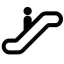 escalator icon