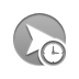 arrowhead,right,clock icon