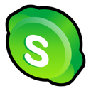 alternate, skype icon