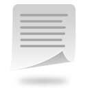 text,clipping,file,document icon