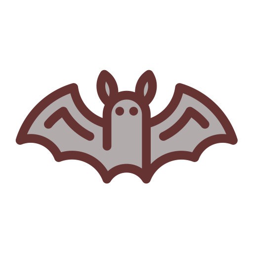 Bat svg vector icon