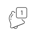 alert, message, notification, twitter svg vector icon