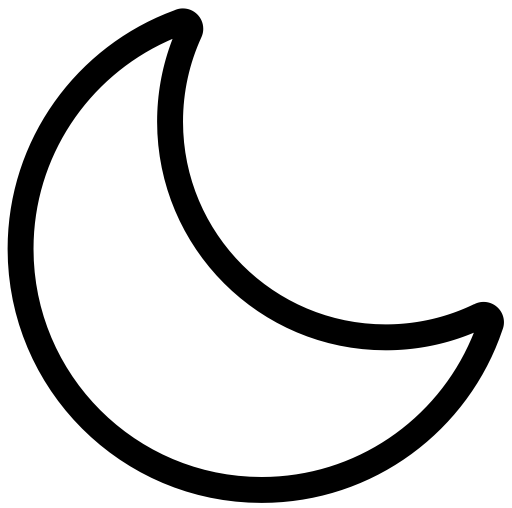 I Night svg vector icon