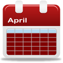 calendar, month, selection icon