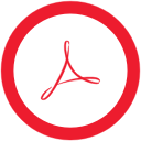 acrobat, reader svg vector icon